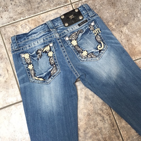 Miss Me Denim - Miss Me Medium Wash Boot Cut Jeans